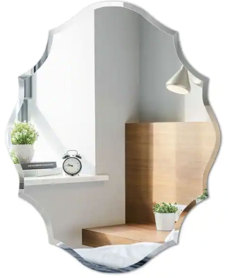 Unique cheap shaped mirrors